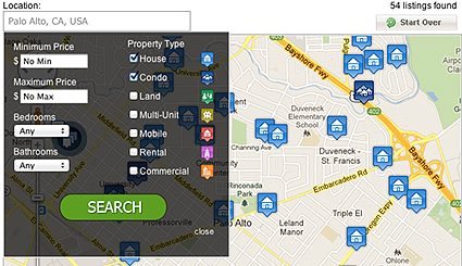 wordpress idx plugin map search