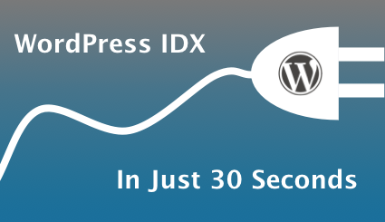 wordpress idx plugin quick install